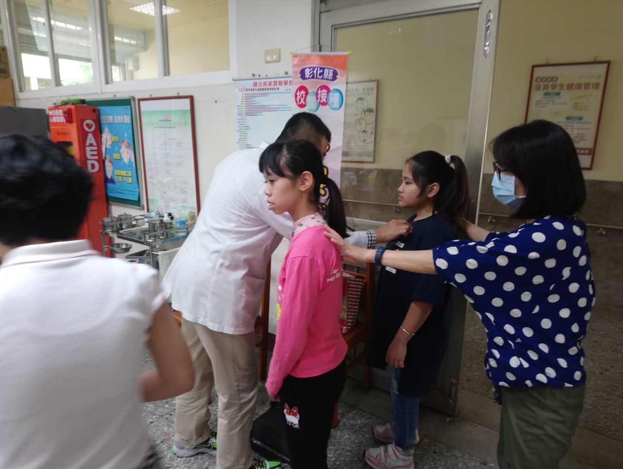 校園接種活動照片2