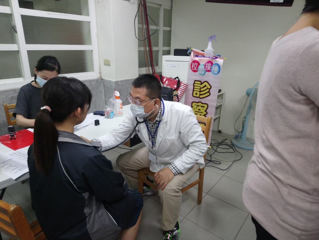 校園接種活動照片3