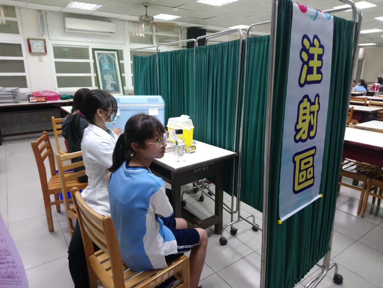 校園接種活動照片4