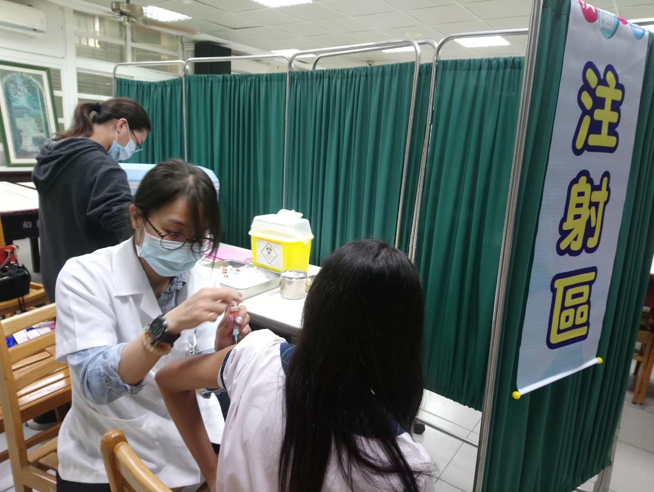 校園接種活動照片7