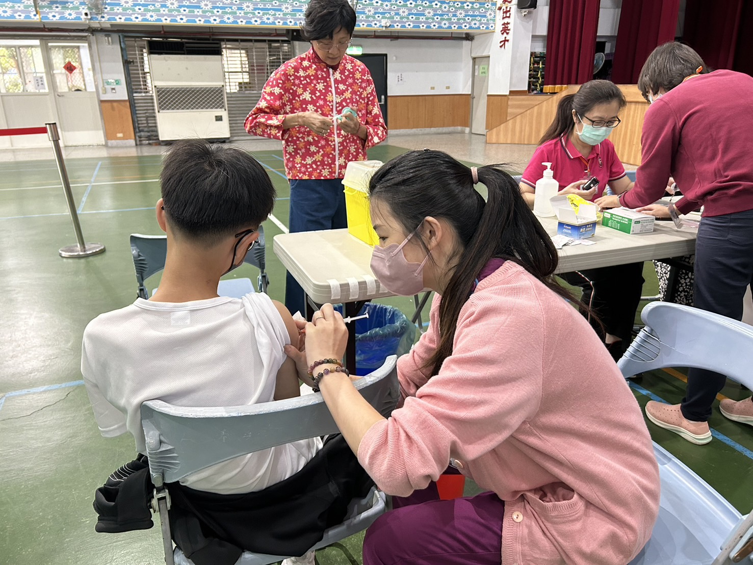 113年11月校園新冠疫苗接種 相本