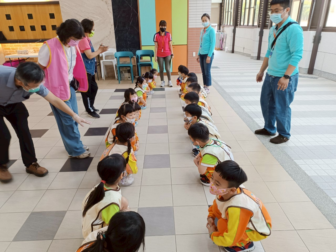 聖保羅幼兒園外展活動照片1