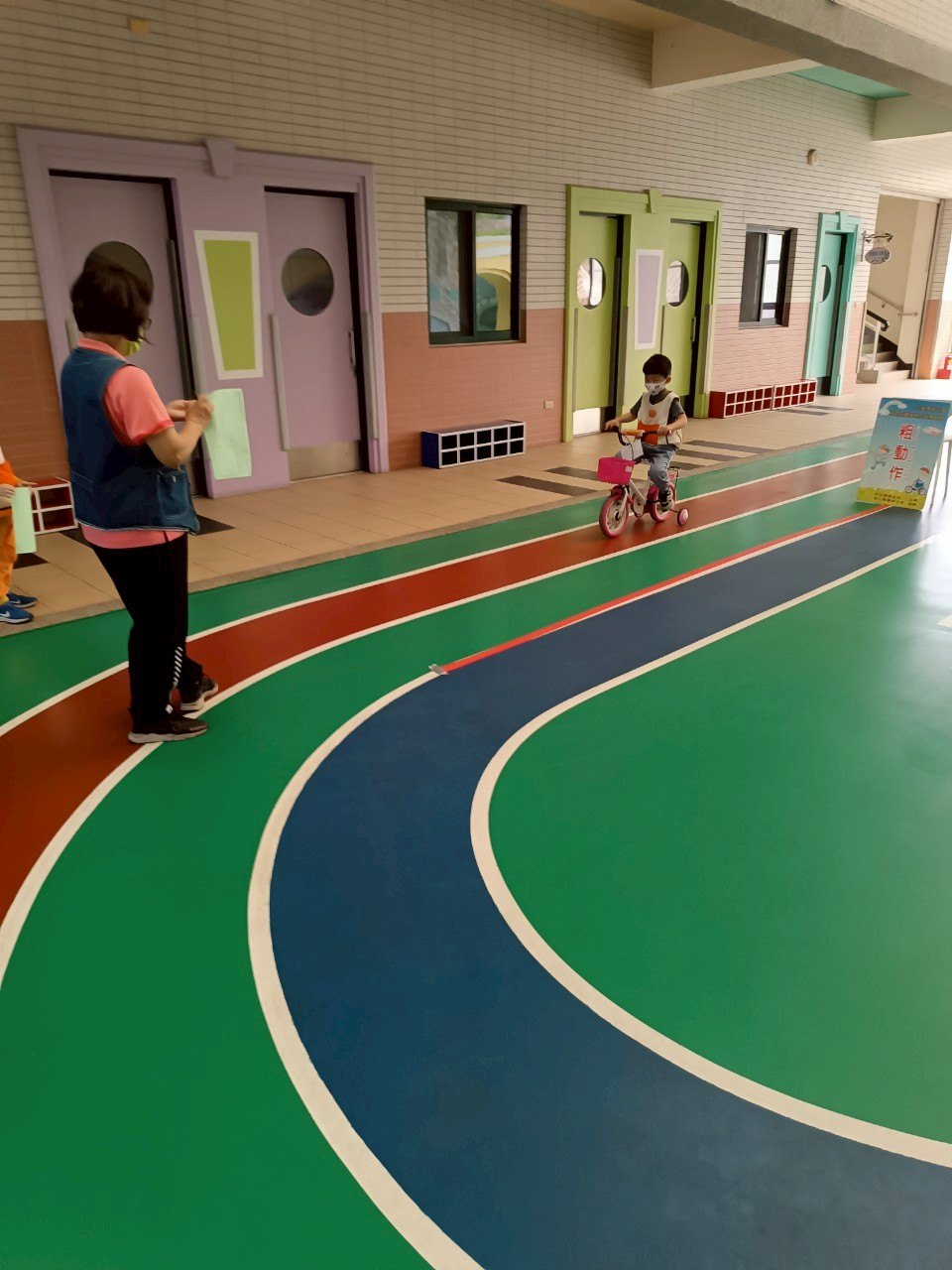 聖保羅幼兒園外展活動照片2