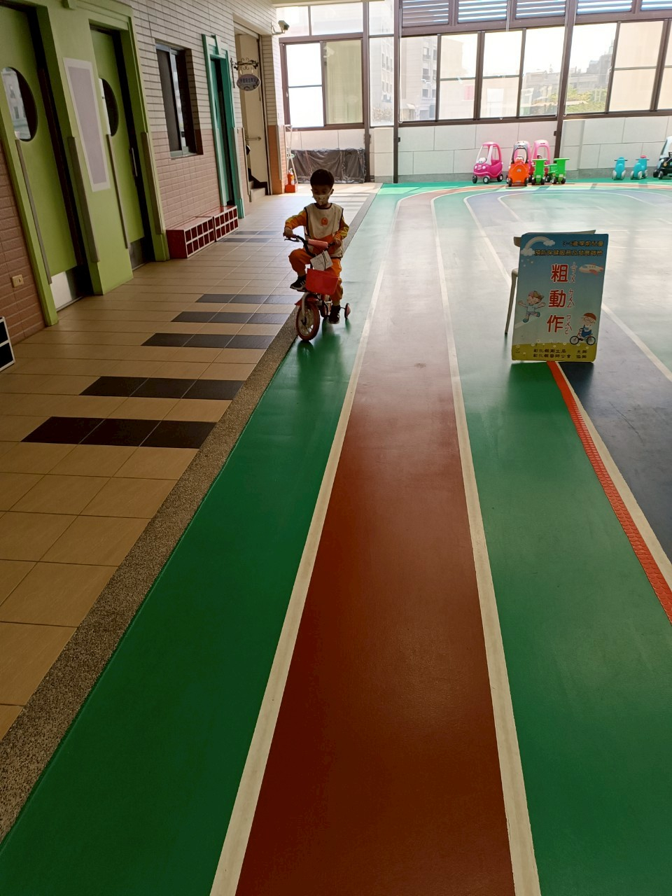 聖保羅幼兒園外展活動照片3