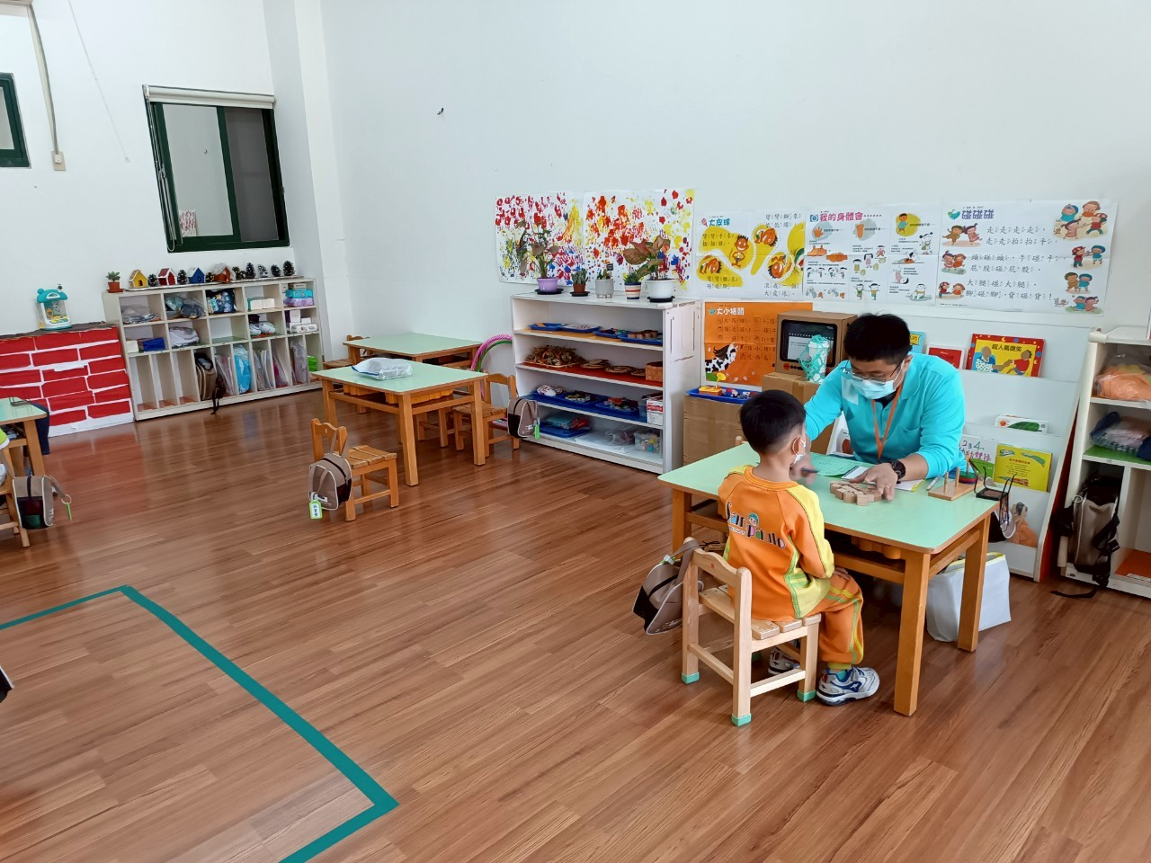 聖保羅幼兒園外展活動照片4