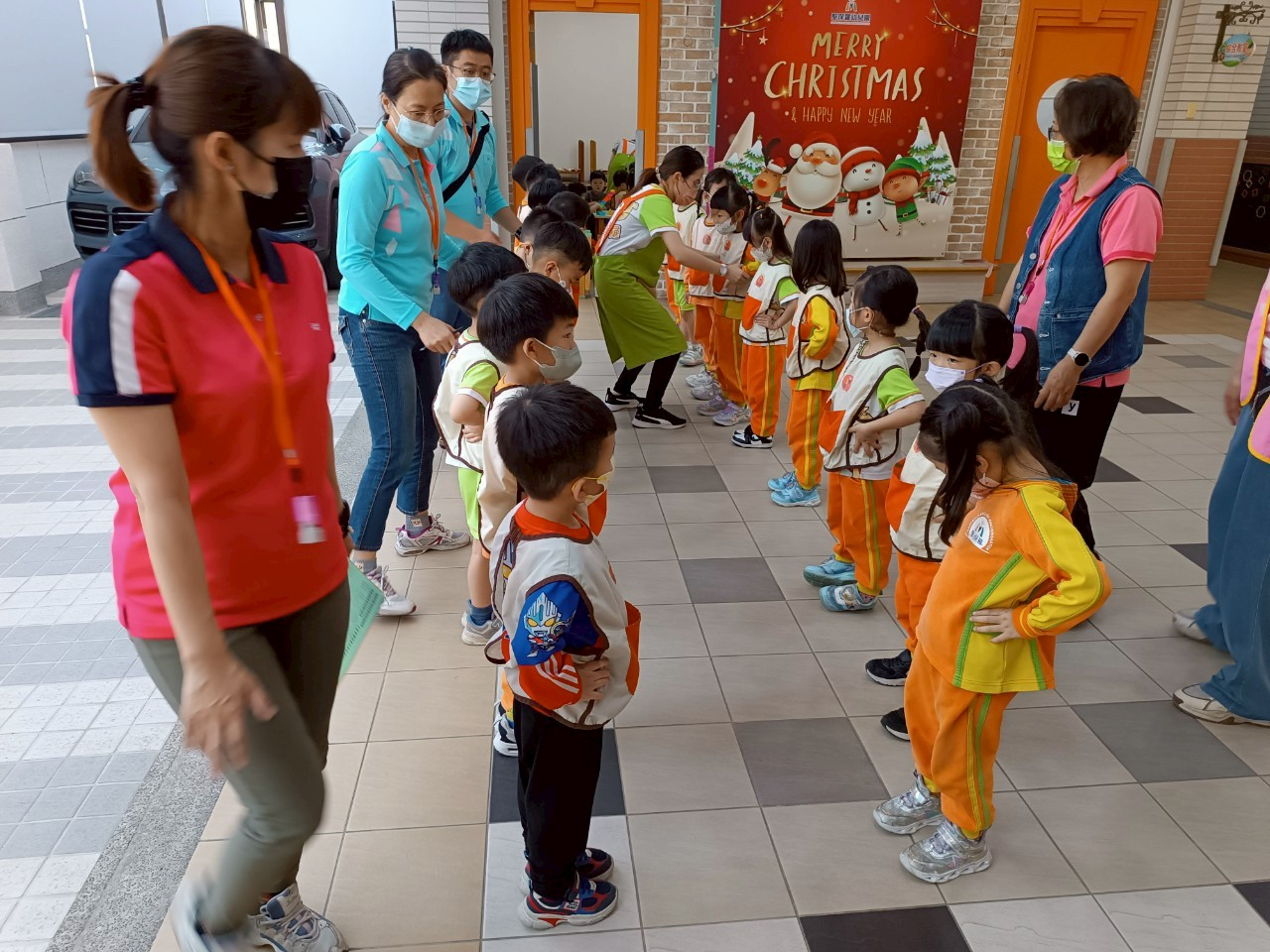 聖保羅幼兒園外展活動 相本