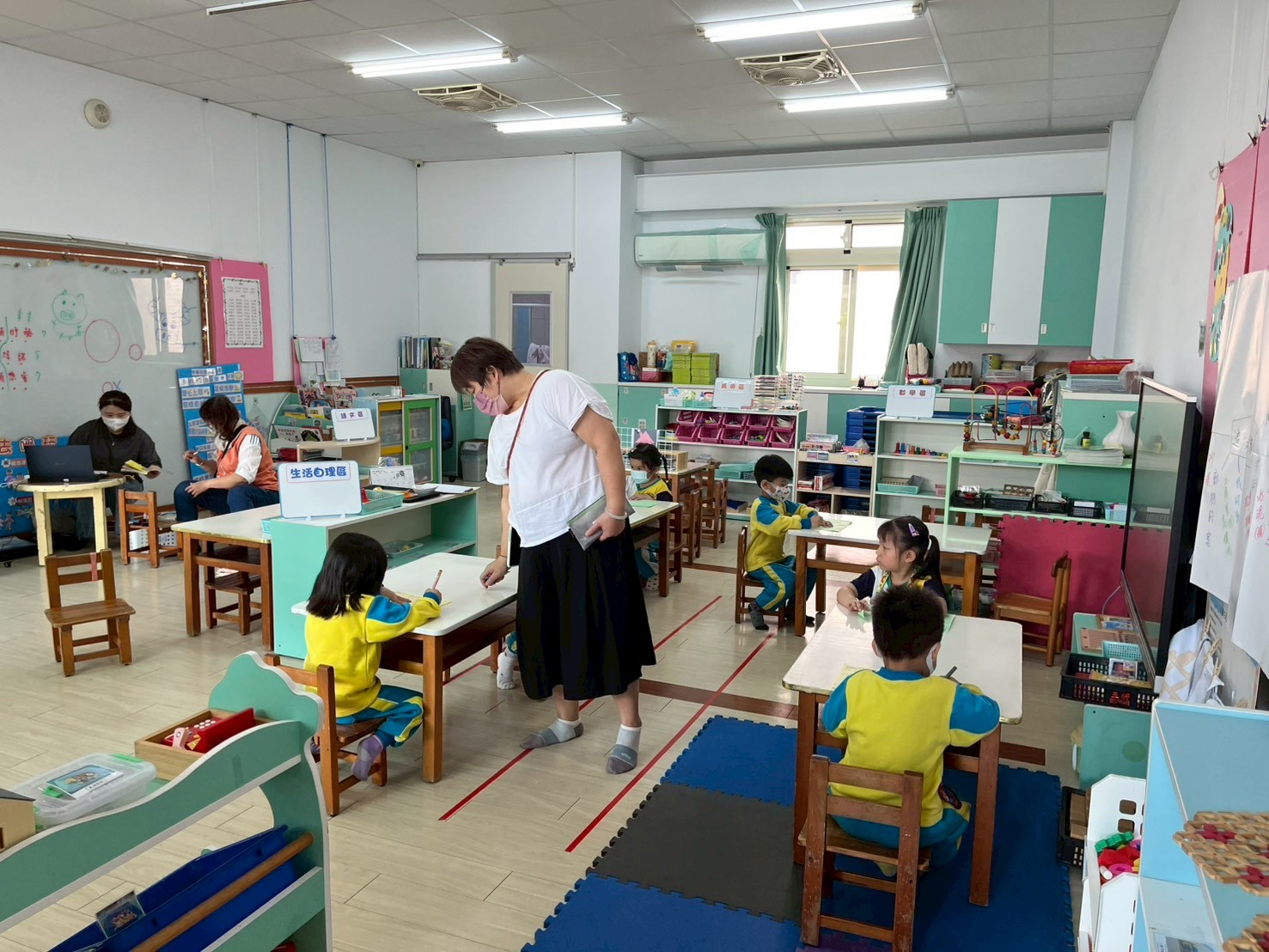 保進幼兒園外展活動照片2