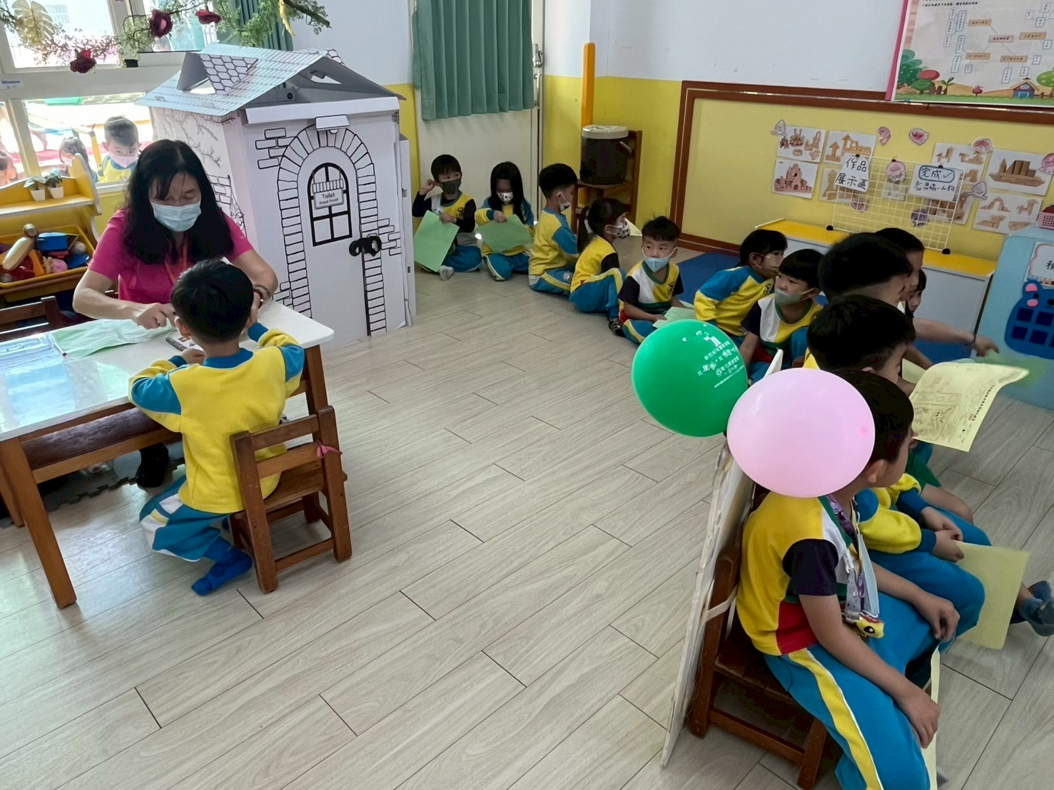 保進幼兒園外展活動照片4