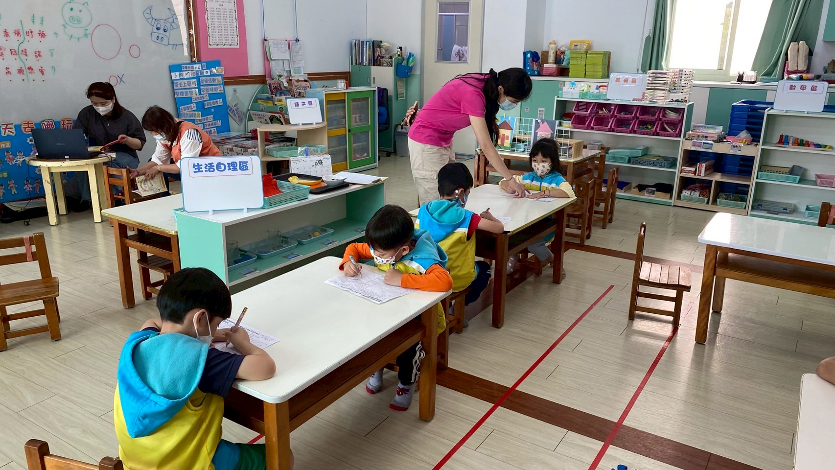 保進幼兒園外展活動照片6