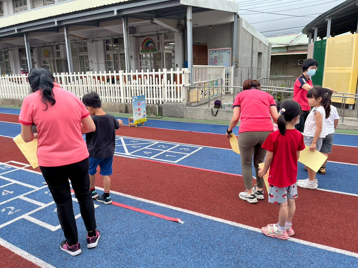米強生.美爾頓幼兒園外展活動照片4