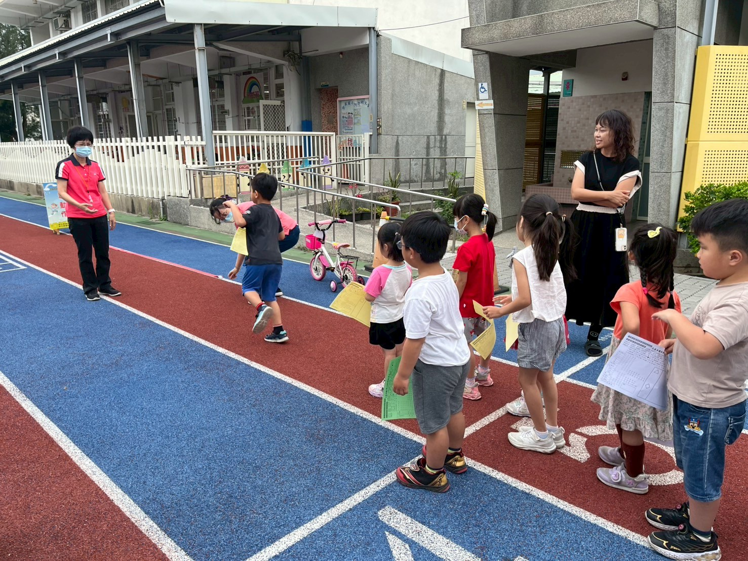 米強生.美爾頓幼兒園外展活動照片5