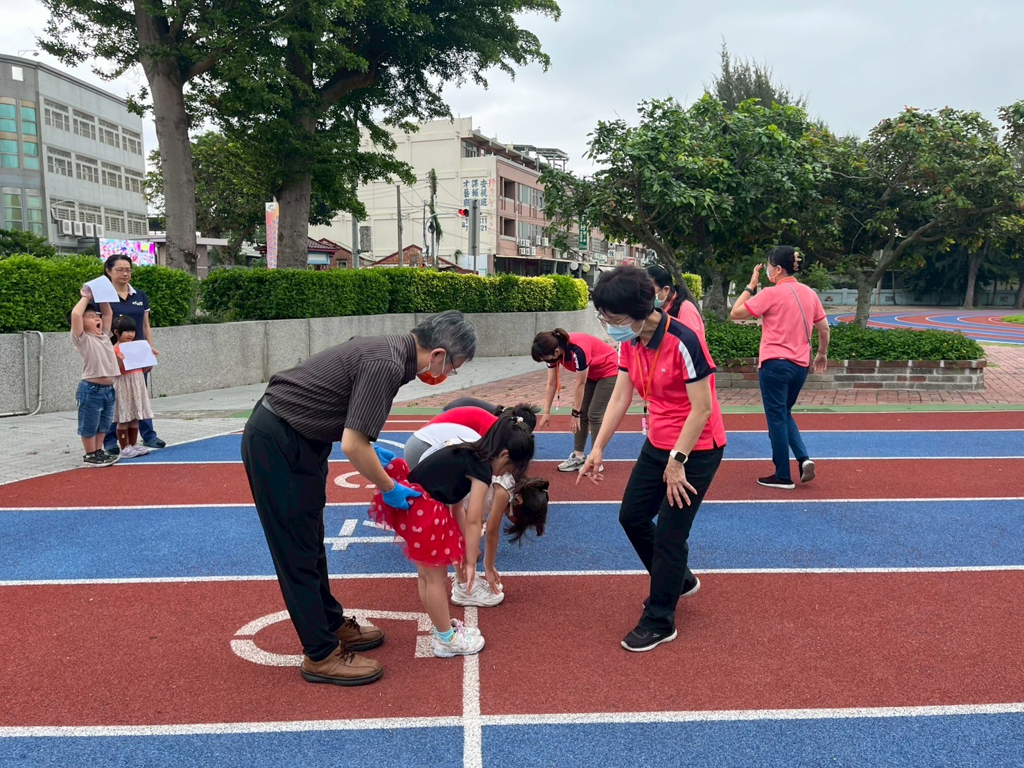 米強生.美爾頓幼兒園外展活動 相本