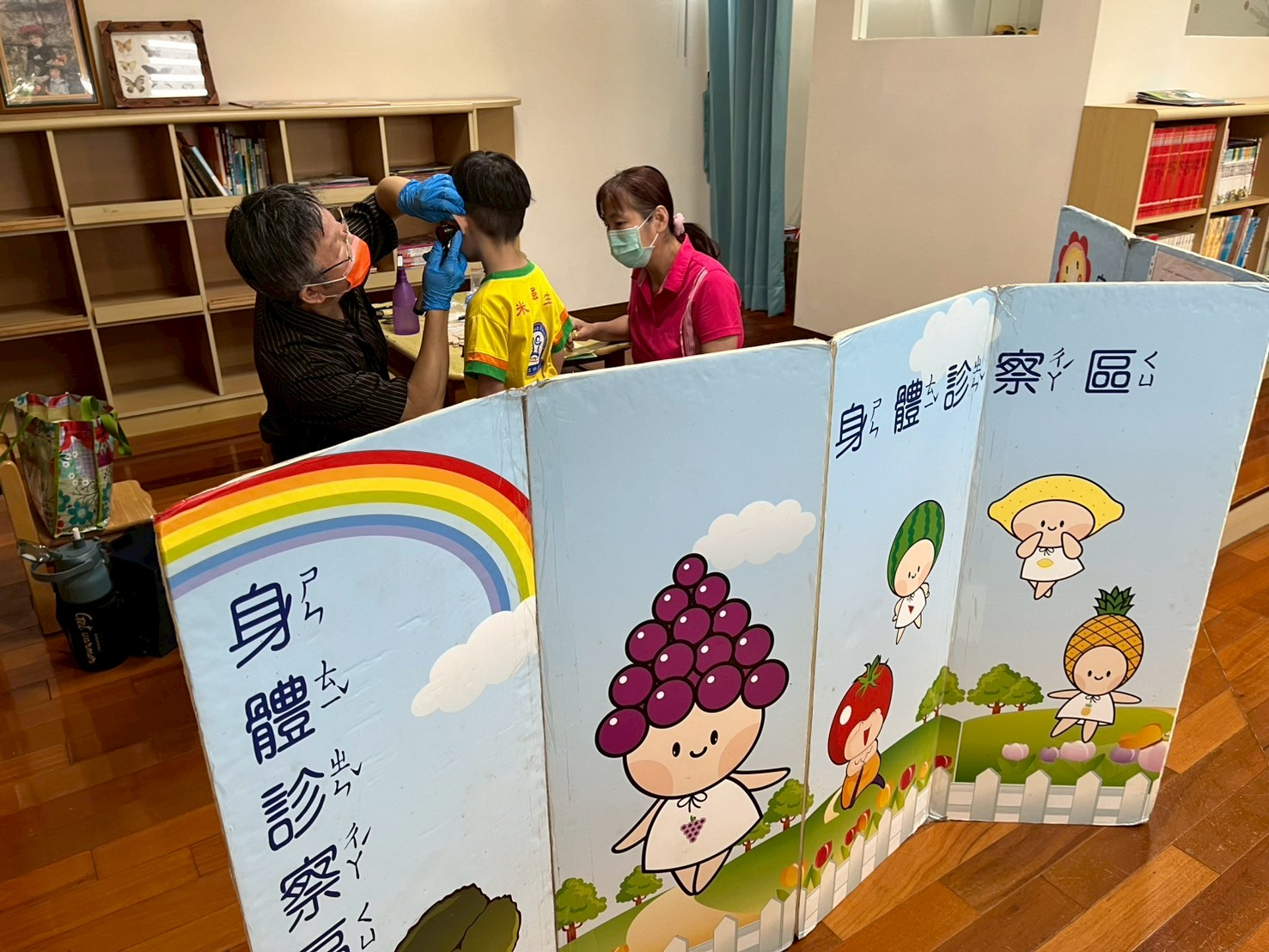 米強生.美爾頓幼兒園外展活動照片8