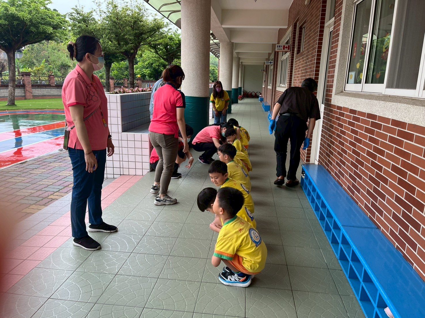 米強生.美爾頓幼兒園外展活動照片10