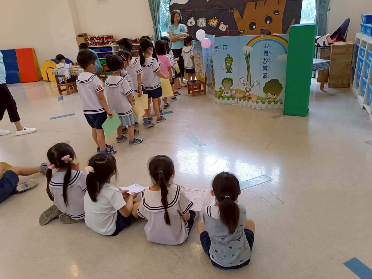 史丹福幼兒外展活動 相本