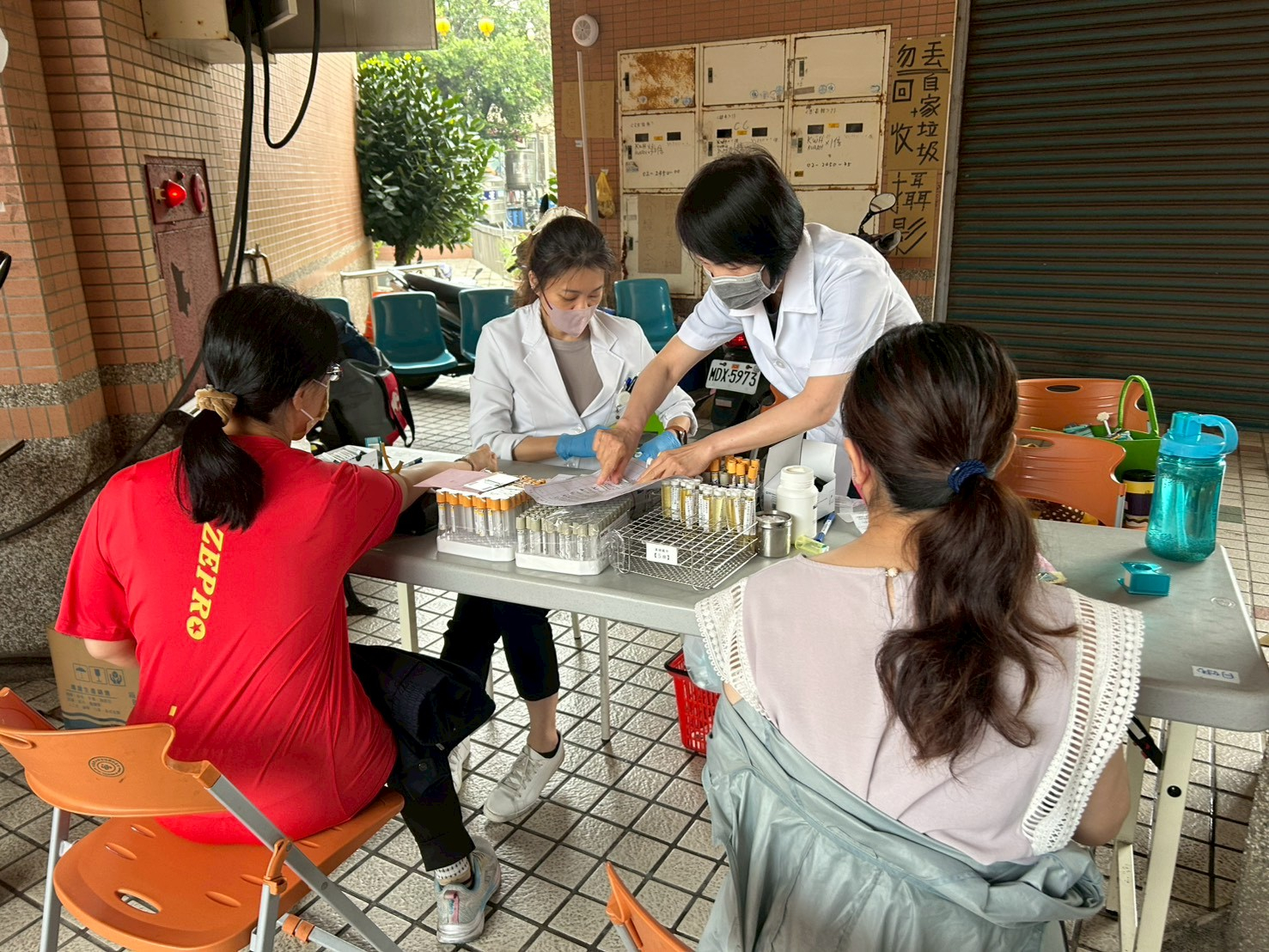 115年3月29日 庚新診所設站照片3