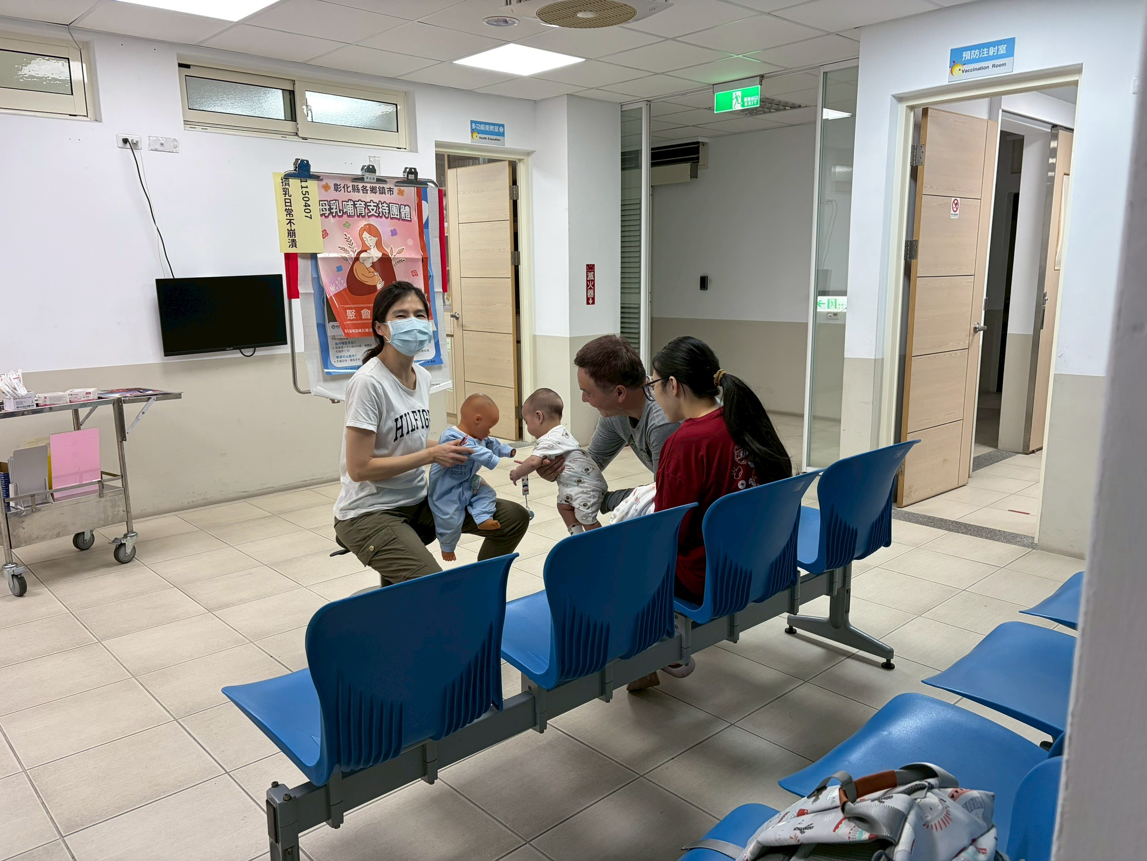 115年4月7日 母乳宣導照片3