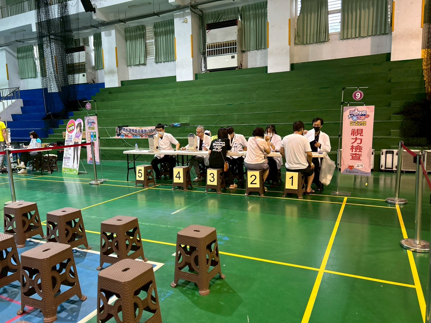 115年6月27日 和美衛生所整篩活動照片2