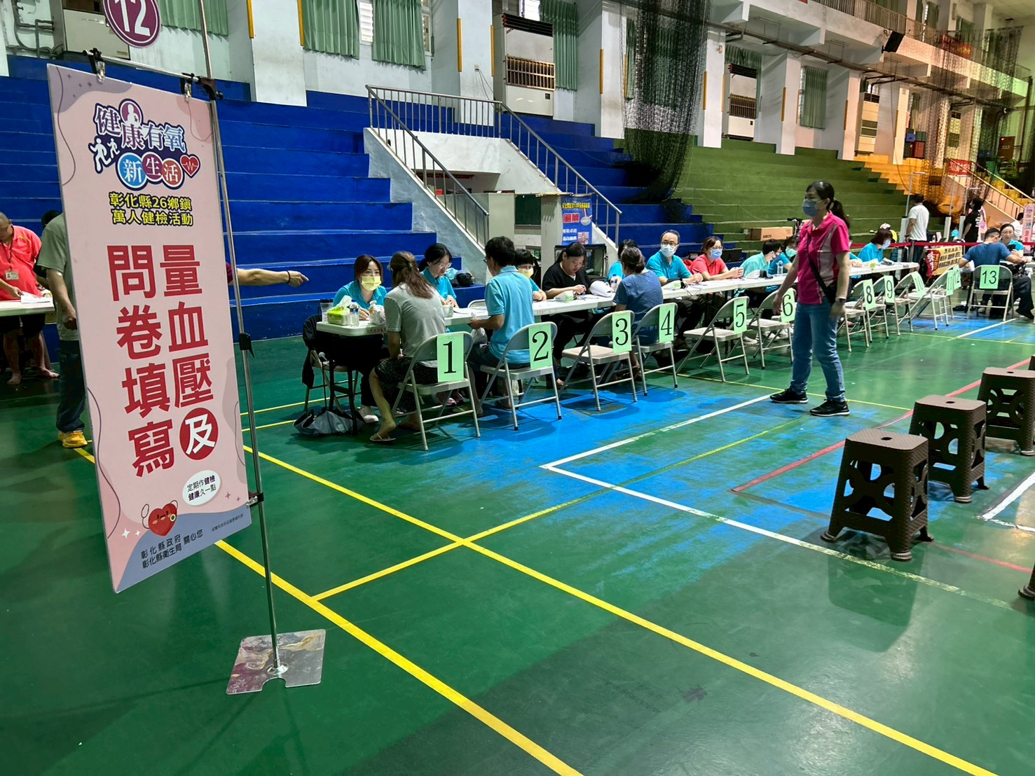 115年6月27日 和美衛生所整篩活動照片3