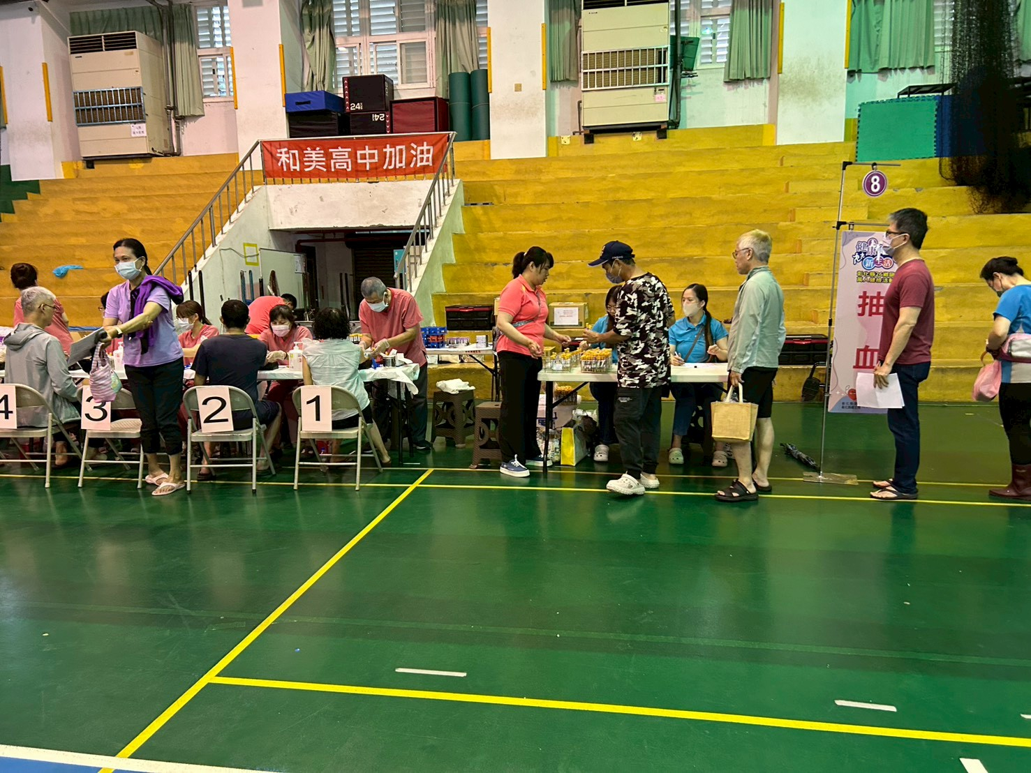 115年6月27日 和美衛生所整篩活動照片6