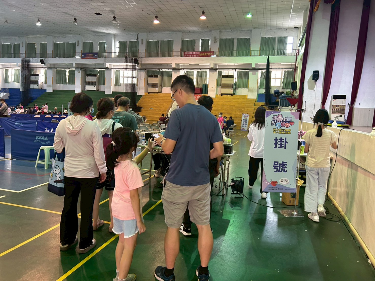 115年7月12日 和美衛生所整篩二階活動（領報告）照片3