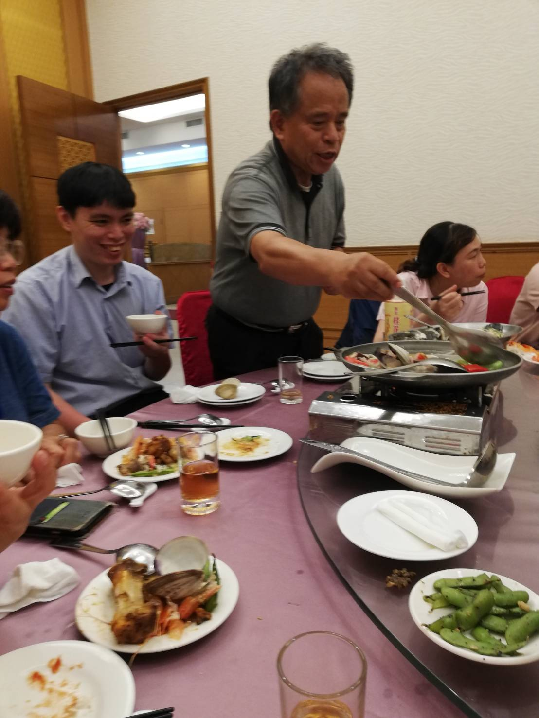 初見面...新舊主任餐敘~~ 相本