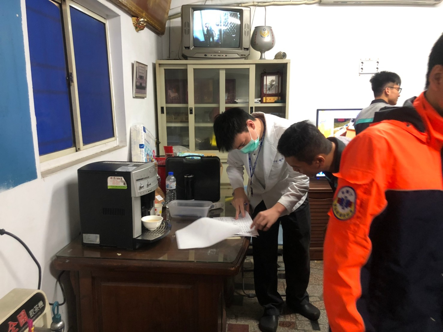 和美消防分局流感疫苗注射照片4