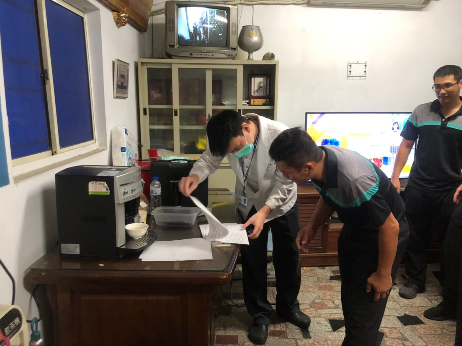 和美消防分局流感疫苗注射照片6