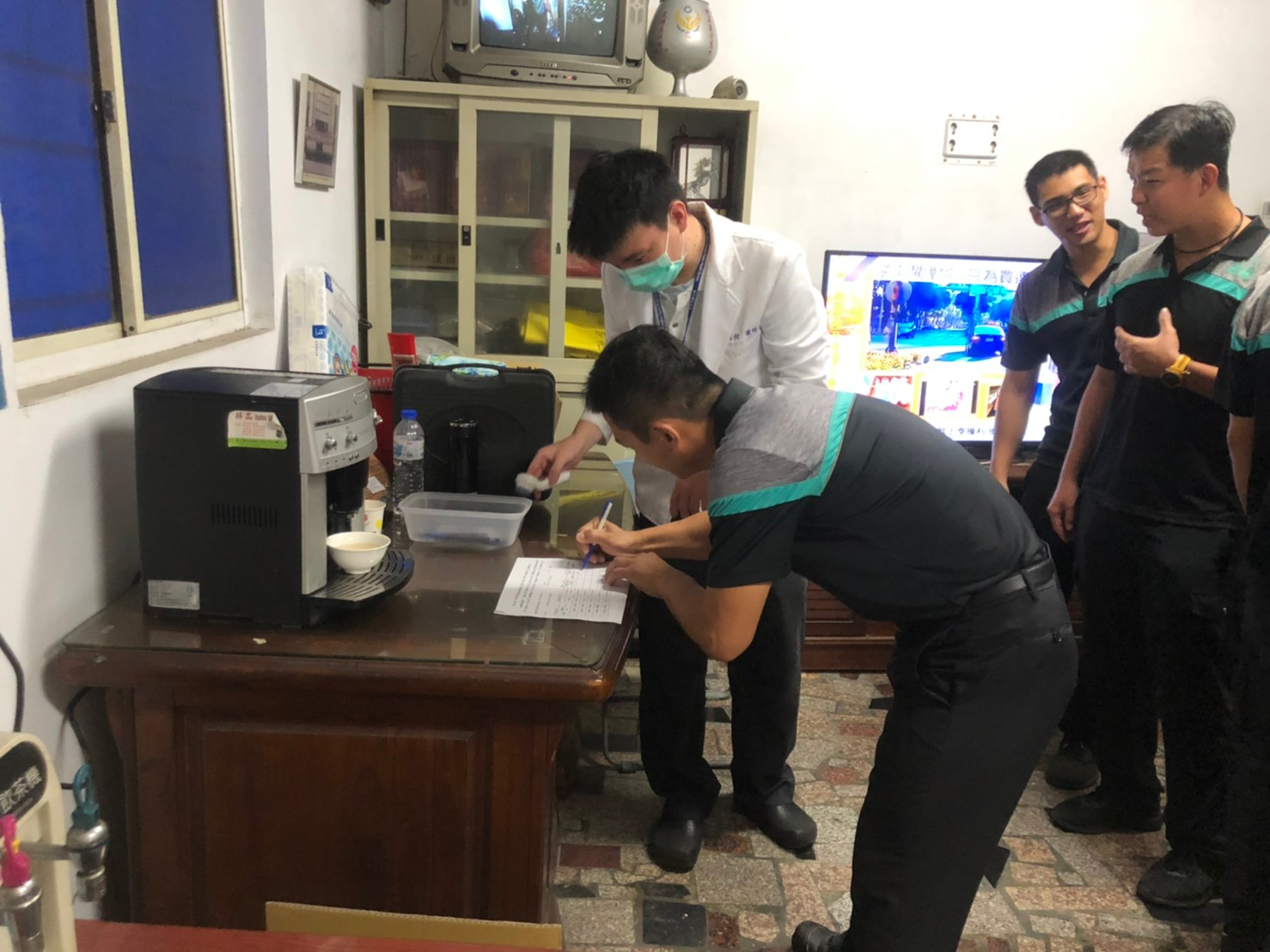 和美消防分局流感疫苗注射照片7