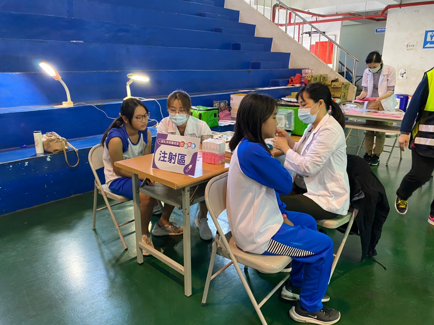 和美國中宣導照片4
