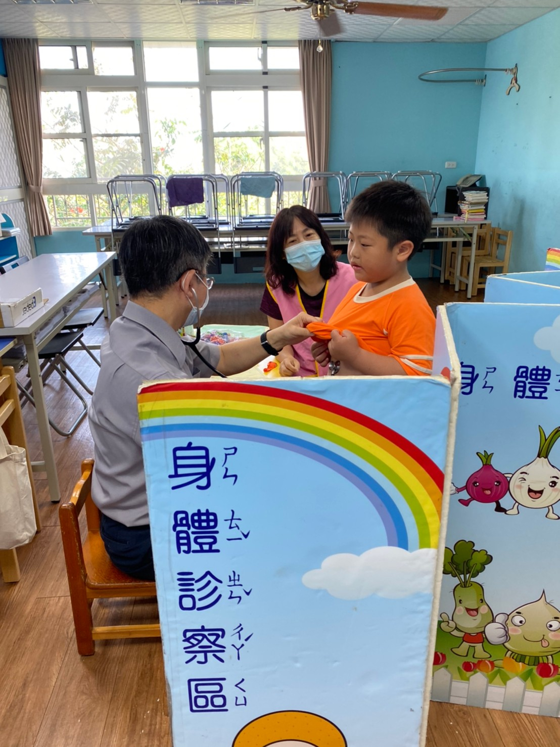 東谷探索幼稚園外展照片2