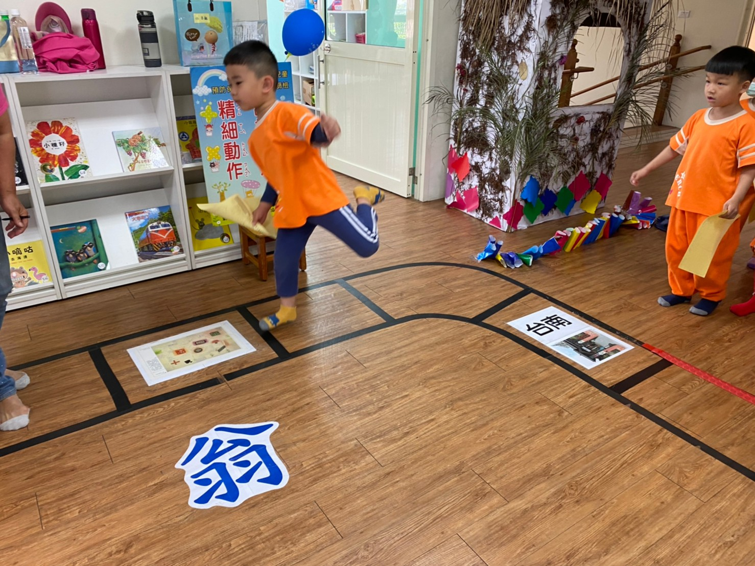 東谷探索幼稚園外展 相本