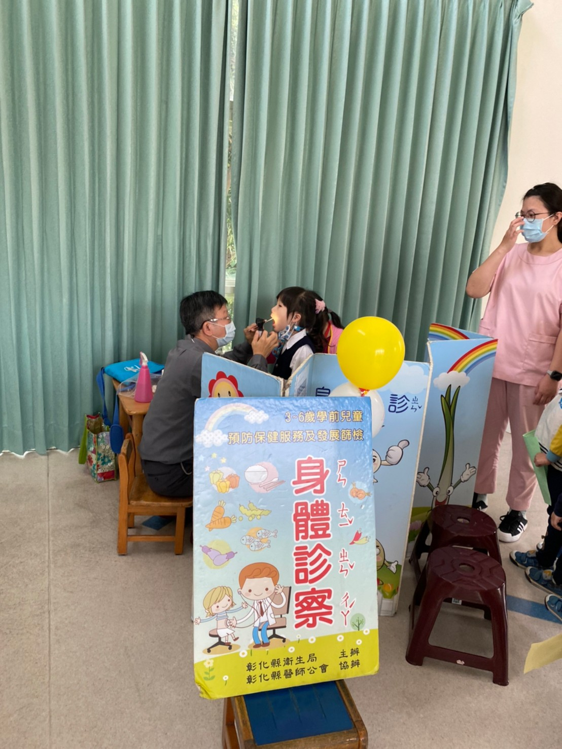薇尼爾幼兒園外展活動照片2