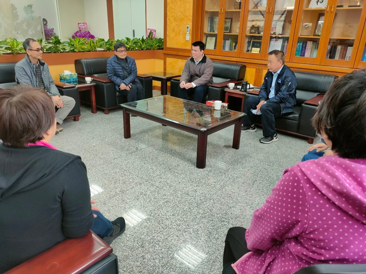 拜訪鎮長照片1