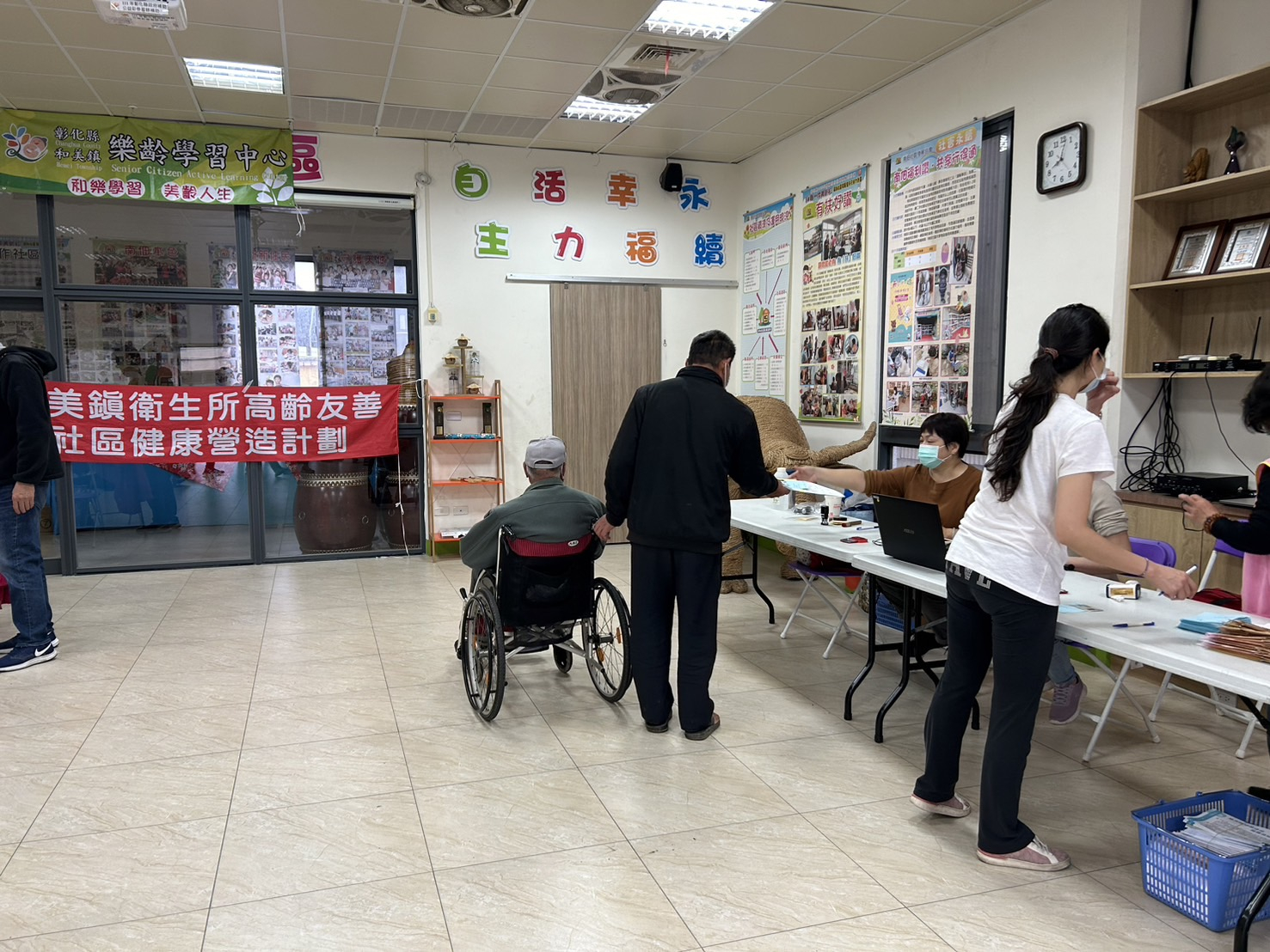 長者疫苗社區接種服務（南佃里）照片1