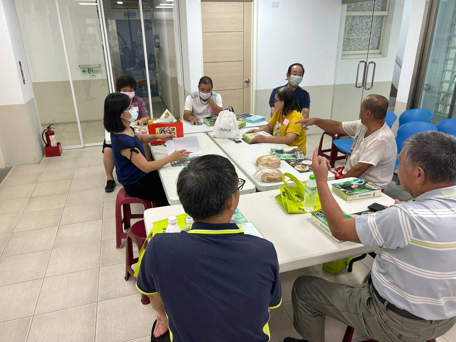 糖尿病支持團體第二堂課 相本