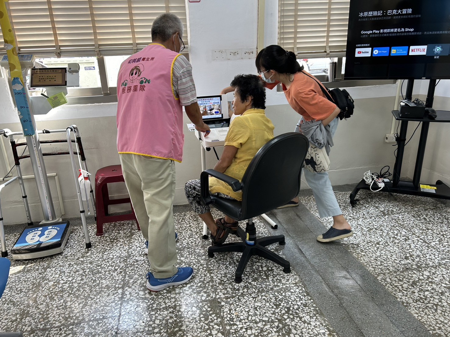 113年9月志工門診服務民眾 相本