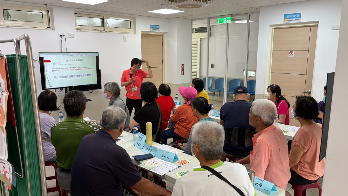 115年8月4日 活力控糖班照片3
